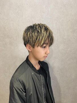 オナー(honor) 爽やかマッシュショート　ツーブロック　王道　モテる　流行