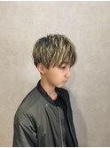 爽やかマッシュショート ツーブロック 王道 モテる 流行