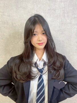 リンクエン(Link enn) 【レイヤーカット】トレンド/韓国/髪質改善/簡単スタイリング