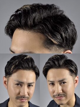 ヒロギンザ 大阪本店(HIRO GINZA) 七三×ビジネススタイル