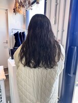 ロカ 表参道(loka)&nbsp;ウェーブヘア/ニュアンスパーマ[表参道/ブリーチ/ハイライト]Mai