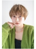 エアリーマッシュショート