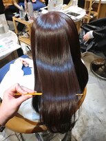 ロンド シャルム 吉祥寺(Lond charme)&nbsp;ピンクブラウン/イノアカラー/髪質改善トリートメント