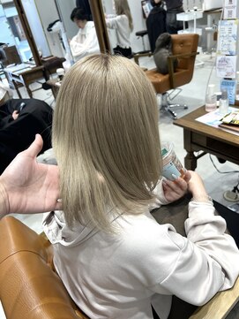 ネイロ 錦糸町(NeiRo) ミルクティーベージュ☆