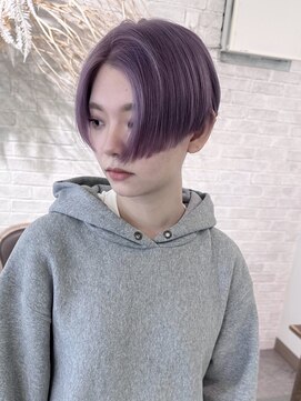 コル(col oodori) ハンサムショート/ラベンダーカラー