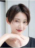前髪ありコンパクトショート【AIN.表参道】小田恭平