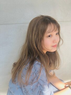 ヘアアンドアイラッシュ ココアンジェ くりえいと宗像店(Coco Ange) 【CocoAnge】抜け感ロング