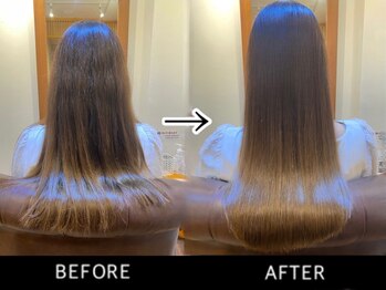 ヘアサロン ミロ(Hair Salon MIRO)の写真/経堂駅すぐ★【カット+オーガニックリタッチカラー】厳選した薬剤♪ワンランク上の仕上がりを実感して