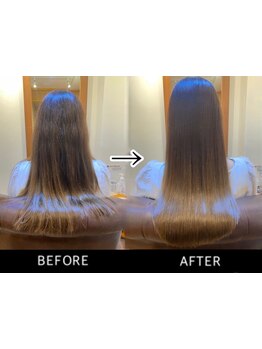 経堂駅すぐ★【カット+オーガニックリタッチカラー】厳選した薬剤♪ワンランク上の仕上がりを実感して