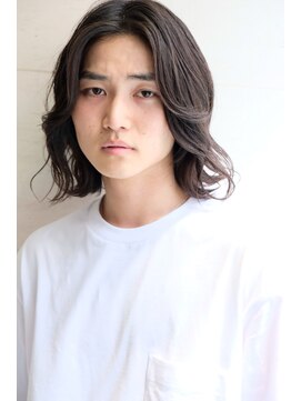 ラレイ ハラジュク(Lalei harajuku) キムタクパーマ/木村拓哉/ミディアムパーマ/ニュアンスパーマ
