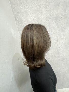 ヘアサロン グローリー(glory) 深みアッシュブラウン！