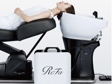 アール ヘアー デザイン(r hair design)の雰囲気（大人気！ReFaウルトラファインバブル"VEENA"体験できます*。）