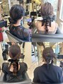 エアー 神戸(AIR)&nbsp;ヘアセットのお仕上がりが営業時間前希望の方はお電話下さい◎
