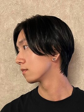 ノーエン(noen) メンズカット/センターパート/ショートカット/韓国風/眉カット