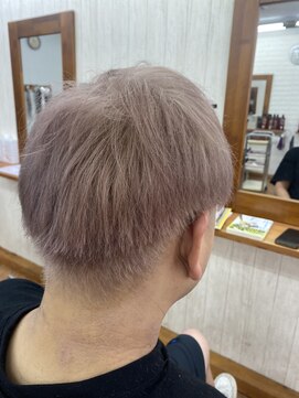 アクトヘアー(act hair) ブリーチ