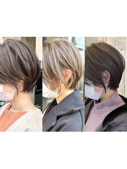 似合うが見つかる！こなれ感ショートヘアでいつもと違う新しい自分を楽しみましょう☆
