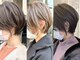 ハグ 横浜(HUG)の写真/似合うが見つかる！こなれ感ショートヘアでいつもと違う新しい自分を楽しみましょう☆