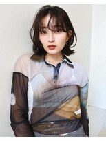 ゼスト パーク(ZEST PARK)&nbsp;ボブ　顔周りレイヤー　ボブパーマ　吉祥寺【監物芽依】