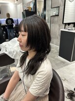 ヘアースタジオ ミツル(hair studio 326)&nbsp;ウルフカット