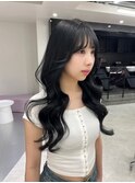 《Kaho》秋の韓国ヘア
