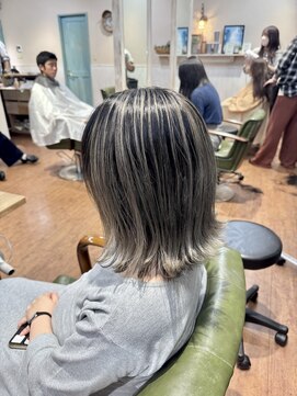 ヘア ライフ ワイレア(HAIR LIFE Wailea) バレイヤージュ