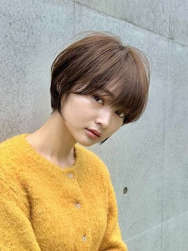 ナンバー 六本松(Number) 大人可愛い20代30代40代丸みショートボブ