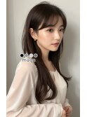 清楚なロング