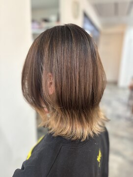 ルディック(LUDIQUE) 裾カラー☆