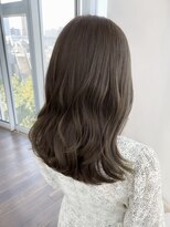 ザックラフィネ(ZACC raffine)&nbsp;オリーブカラー/赤み消し/ミディアム