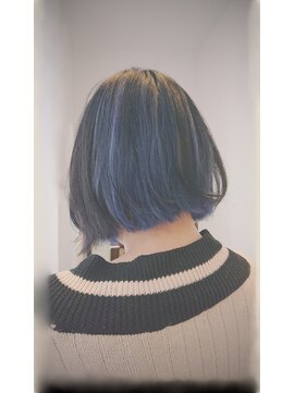 ブリリア(Brillia) ボブ アンブレラカラー