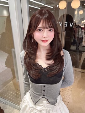 ヴェイ(VEYY.) ロングレイヤー