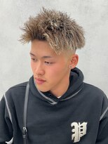 ルースト 西院店(ROOST)&nbsp;パイルツイスト×ホワイトハイライト