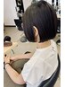 【平日限定】カット+3ステップトリートメント　4950→3500