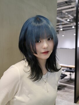 アマトウキョウ アユンチェ(AMA TOKYO×AYUNCHE) エンドカラーウルフ