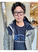 ツイストピンパーマ