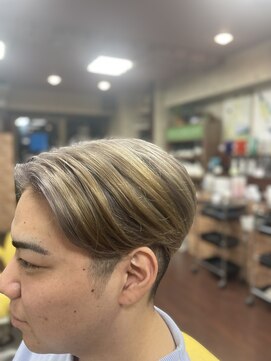 アップ(UP) ダブルカラー