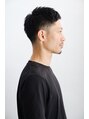 パルファン フォー メン(PARFUM for MEN) 整髪料を変えてフロントを下すだけでも雰囲気が全く変わります。