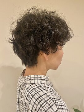 ルートヴィッヒ(Ludwig) ショートパーマ