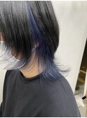 インナーカラー【四日市/ブリーチカラー/髪質改善】
