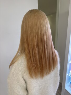 シーバイラヴィズム けやき通り2号店(Sea by LUVISM) 抜きっぱなしブロンド