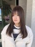 【新生活応援プラン！18歳～22歳限定！】カット＋カラー￥7000