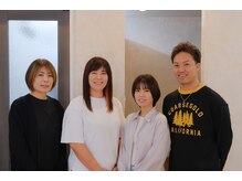 ノイ(noi)の雰囲気（経験豊富なスタイリストにお任せください！白髪染め/白髪ぼかし）