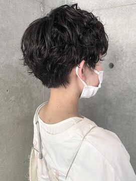 フェリアあべの(FERIA) 【天王寺 あべの】ショートボブ/ミニボブ/くびれショート(田岡)