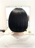 ショートカット/ショートボブ/切りっぱなしボブ/ミニボブ