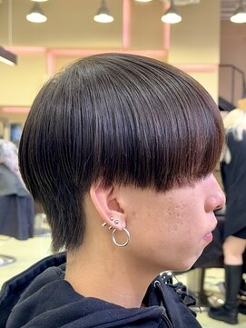 ゼスト 吉祥寺店(ZEST) 韓国ショートネープマッシュ　吉祥寺/鈴木楓竜