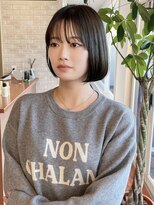 キュー(CUE) ソフトシックボブ、髪質改善、ヘッドスパ