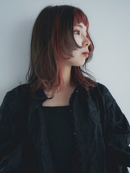 ソルバイジゼル(sol by gisele)の写真/カラーと顔周りのカットでスタイル全体のバランスを考慮し施術します！顔周りのデザインで小顔効果も◎