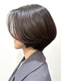 ピークアブー アヴェダ アトレ恵比寿(PEEK-A-BOO AVEDA) 奥行き感のある丸みショートボブ50代