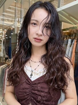 シェノン 心斎橋(CHAINON) スパイラルパーマ/パーマ女子/パーマ/グランジヘア