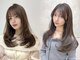 アフロート トウキョウ(AFLOAT TOKYO)の写真/韓国ヘア・レイヤーカットが得意なスタイリストが集結！透明感カラーで更に印象UPするスタイルに＊